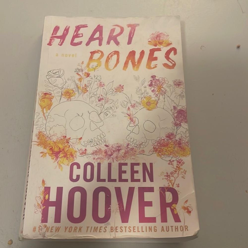 Colleen Hoover heart bones